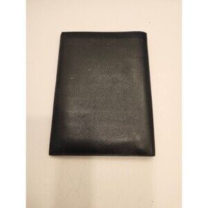 Dandy Piu Men's Black Leather Bi-Fold Wallet Made in Italy